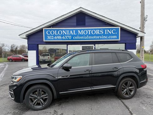 Used 2021 Volkswagen Atlas SE w/ Panoramic Sunroof Package image 1