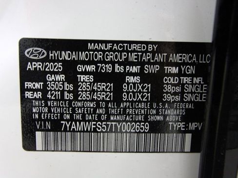 New 2026 Hyundai Ioniq 9 Limited image 38