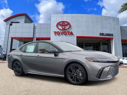 New 2026 Toyota Camry XSE