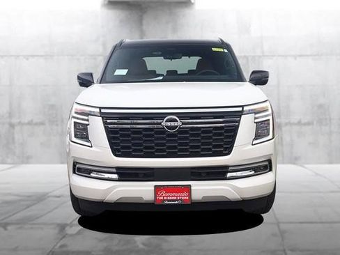 New 2026 Nissan Armada Platinum Reserve AWD/4WD image 4