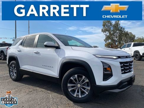 Used 2025 Chevrolet Equinox LT FWD image 1