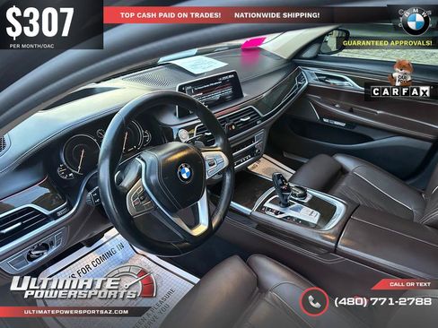 Used 2016 BMW 750i xDrive AWD/4WD image 15
