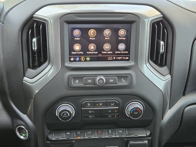 Used 2026 Chevrolet Silverado 1500 Custom w/ Turbomax Blackout Package RWD image 12