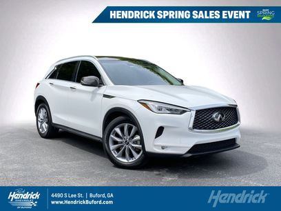 Used 2021 INFINITI QX50 Luxe