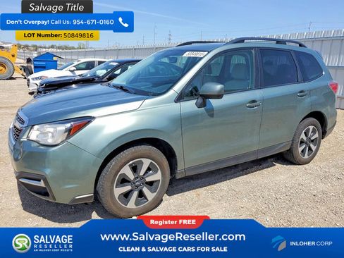 Used 2018 Subaru Forester 2.5i Premium w/ All-Weather Package AWD/4WD image 1