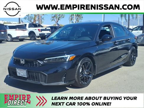 Used 2025 Honda Civic Sport image 1