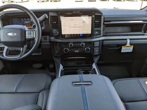 New 2026 Ford F350 Platinum w/ FX4 Off-Road Package AWD/4WD image 16