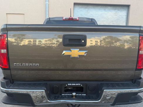 Used 2016 Chevrolet Colorado W/T w/ WT Convenience Package RWD image 5