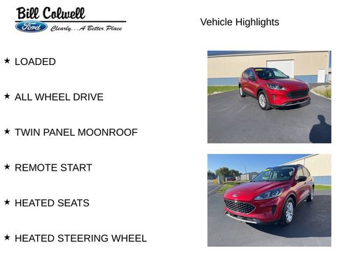 Used 2022 Ford Escape SE w/ Convenience Package image 21