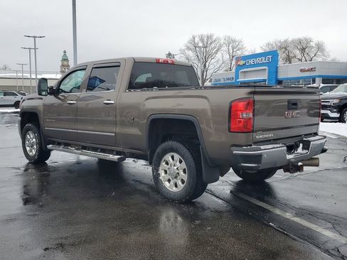 Used 2015 GMC Sierra 3500 SLT w/ Duramax Plus Package image 4
