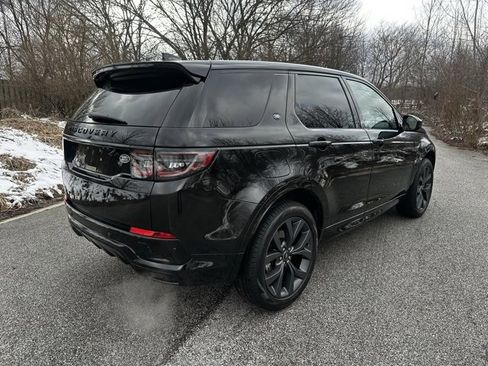 Used 2023 Land Rover Discovery Sport SE R-Dynamic image 5