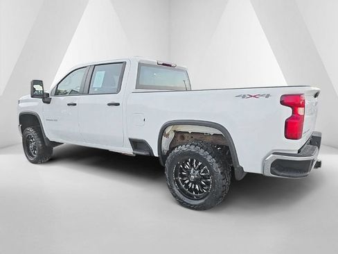 Used 2022 Chevrolet Silverado 2500 W/T w/ WT Fleet Convenience Package AWD/4WD image 7