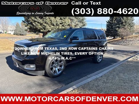 Used 2018 GMC Yukon Denali w/ Denali Ultimate Package AWD/4WD image 1