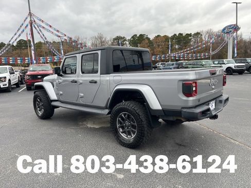 Used 2020 Jeep Gladiator Overland w/ Safety Group image 39