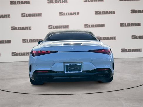Used 2022 Mercedes-Benz SL 55 AMG 4MATIC image 4