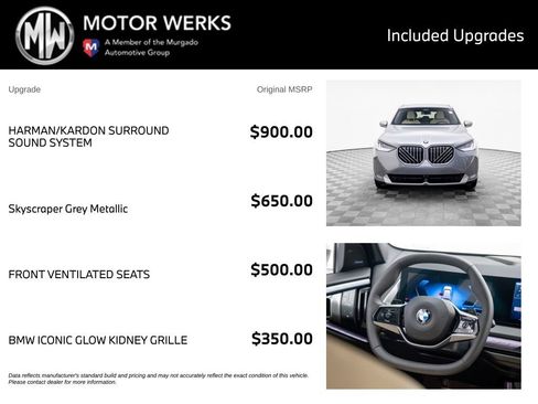 Used 2026 BMW X3 xDrive30i AWD/4WD image 4