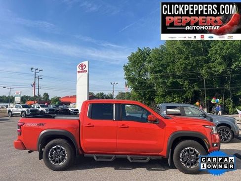 Used 2026 Nissan Frontier PRO-4X w/ Pro-4x Convenience Package AWD/4WD image 4