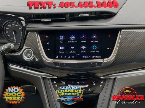Used 2023 Cadillac XT6 Sport w/ Technology Package AWD/4WD image 18