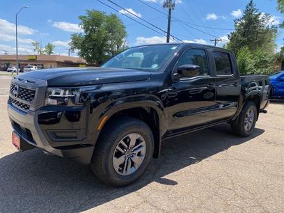 New 2026 Nissan Frontier SV
