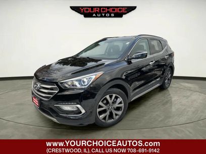 Used 2017 Hyundai Santa Fe Sport