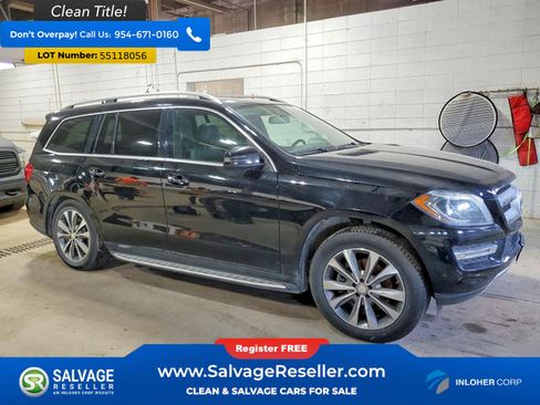 Used 2014 Mercedes-Benz GL 450 4MATIC image 5