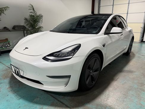 Used 2021 Tesla Model 3 Long Range image 3