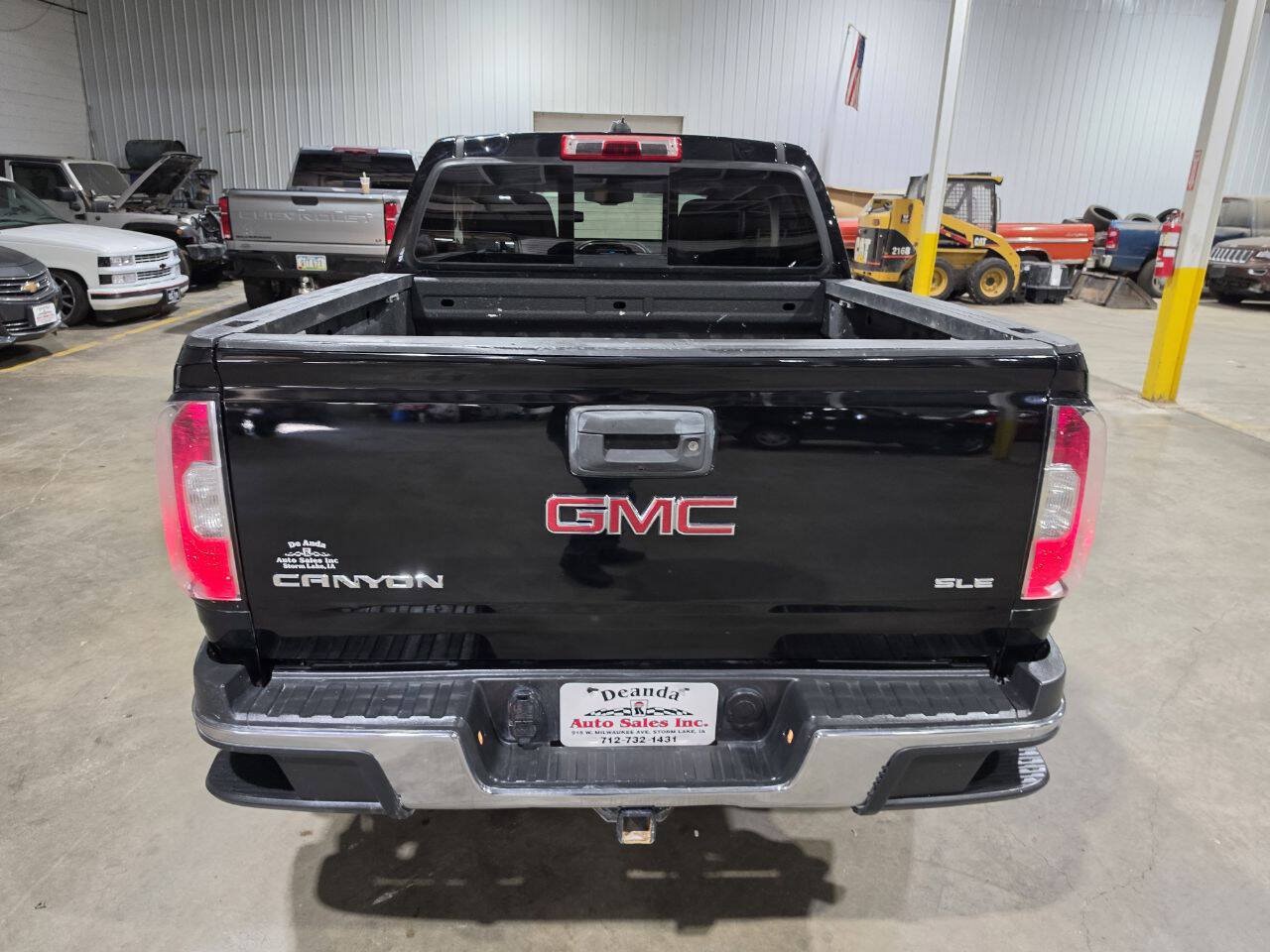 Used 2017 GMC Canyon SLE w/ SLE Convenience Package AWD/4WD image 10