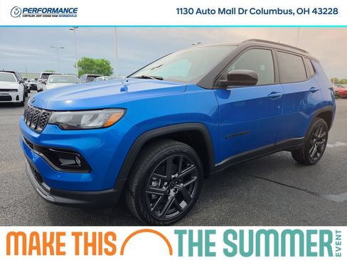 New 2026 Jeep Compass Limited AWD/4WD image 3