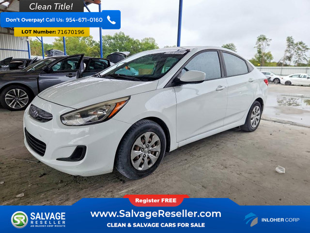 Used 2017 Hyundai Accent SE FWD image 1