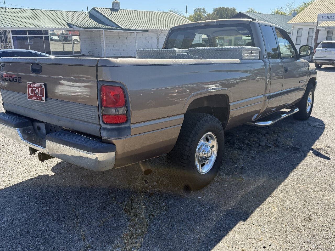 Used 2000 Dodge Ram 2500 Truck 2WD Quad Cab image 6