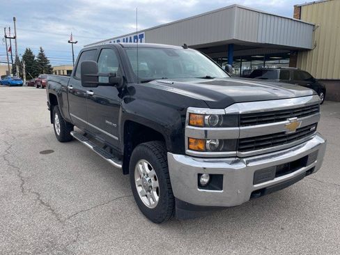 Used 2015 Chevrolet Silverado 3500 LTZ w/ Duramax Plus Package image 3
