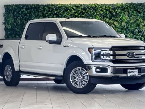 Used 2019 Ford F150 Lariat w/ FX4 Off-Road Package AWD/4WD image 1
