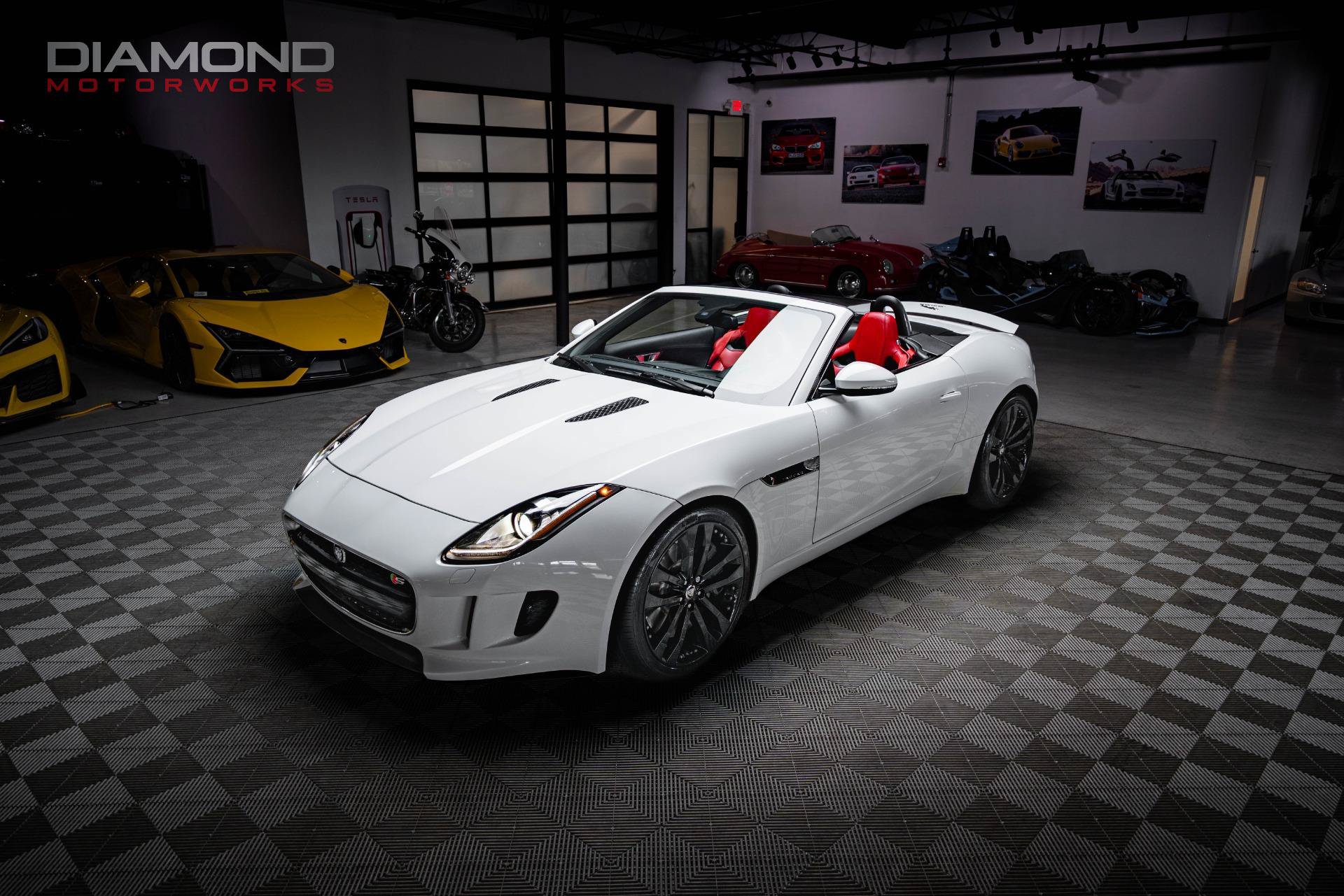 Used 2014 Jaguar F-TYPE S RWD image 3