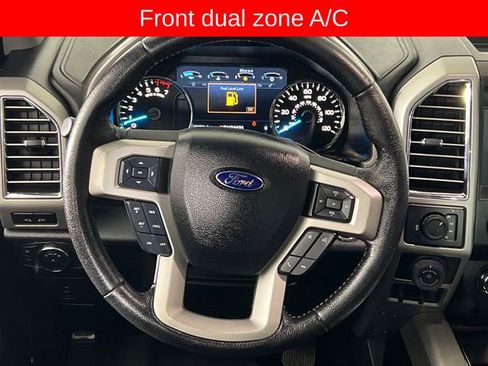 Used 2016 Ford F150 Lariat w/ Equipment Group 501A Mid image 17