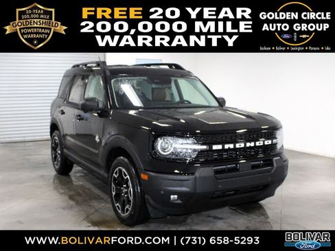 New 2025 Ford Bronco Sport Outer Banks w/ Outer Banks Tech Package+ image 1