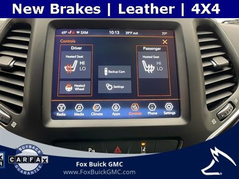 Used 2021 Jeep Cherokee Latitude Lux w/ Comfort/Convenience Group image 22