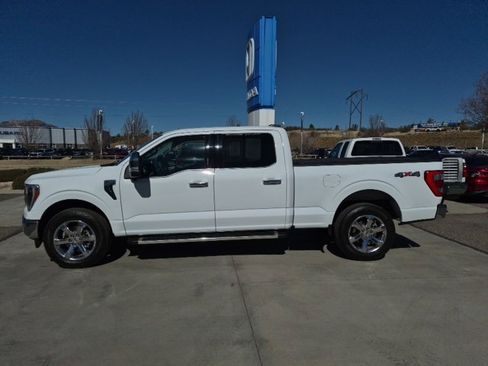 Used 2023 Ford F150 Lariat w/ Equipment Group 502A High image 1