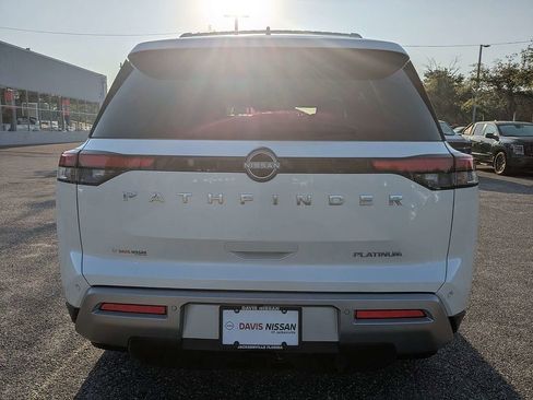 Used 2024 Nissan Pathfinder Platinum w/ Cargo Package FWD image 5