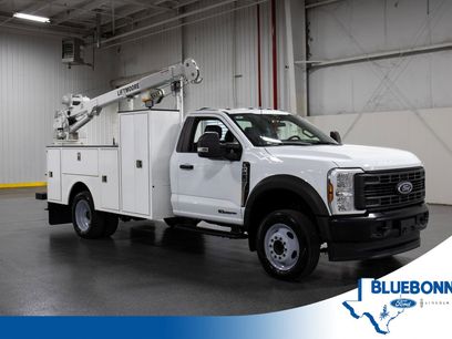 New 2024 Ford F450 XL w/ Snow Plow Prep Package
