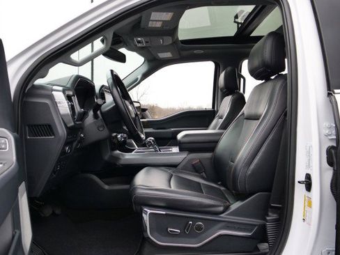 Used 2021 Ford F150 Lariat w/ Equipment Group 502A High image 33