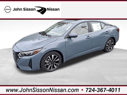 New 2025 Nissan Sentra SV w/ SV Premium Package