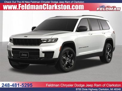 New 2025 Jeep Grand Cherokee L Altitude