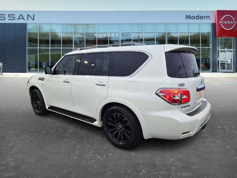 Used 2020 Nissan Armada Platinum w/ Cargo Package image 6