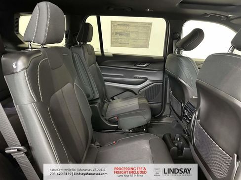 New 2026 Jeep Grand Cherokee L Laredo AWD/4WD image 15