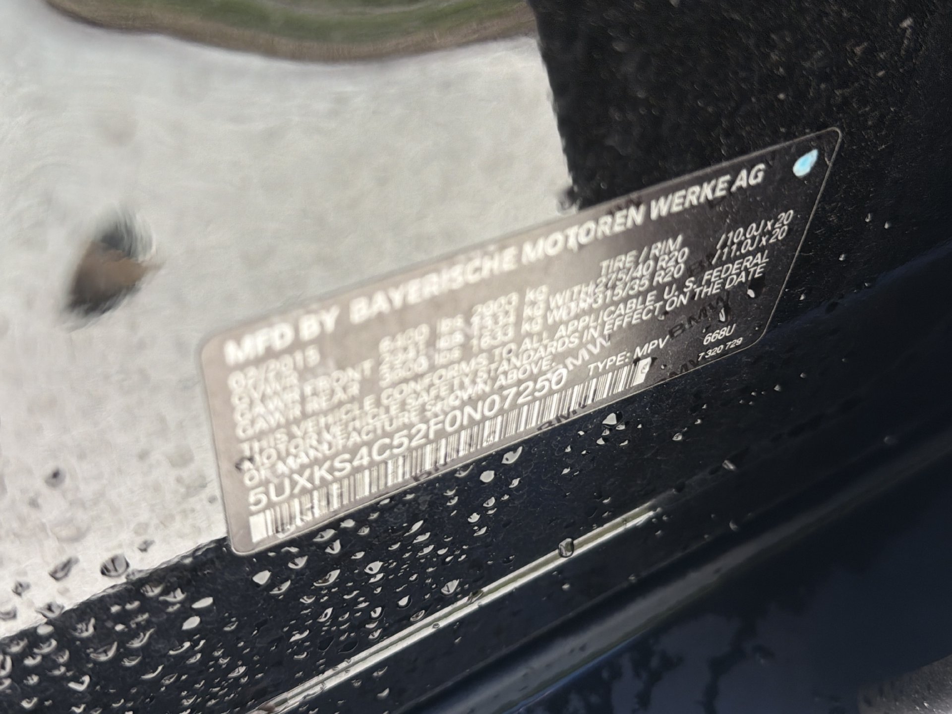 Used 2015 BMW X5 xDrive35d AWD/4WD image 40