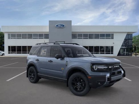 New 2025 Ford Bronco Sport Badlands w/ Sasquatch Badlands Package image 7