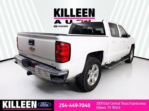 Used 2018 Chevrolet Silverado 1500 LT w/ Texas Edition image 8