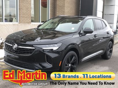 Certified 2021 Buick Envision Essence w/ Sport Touring Package