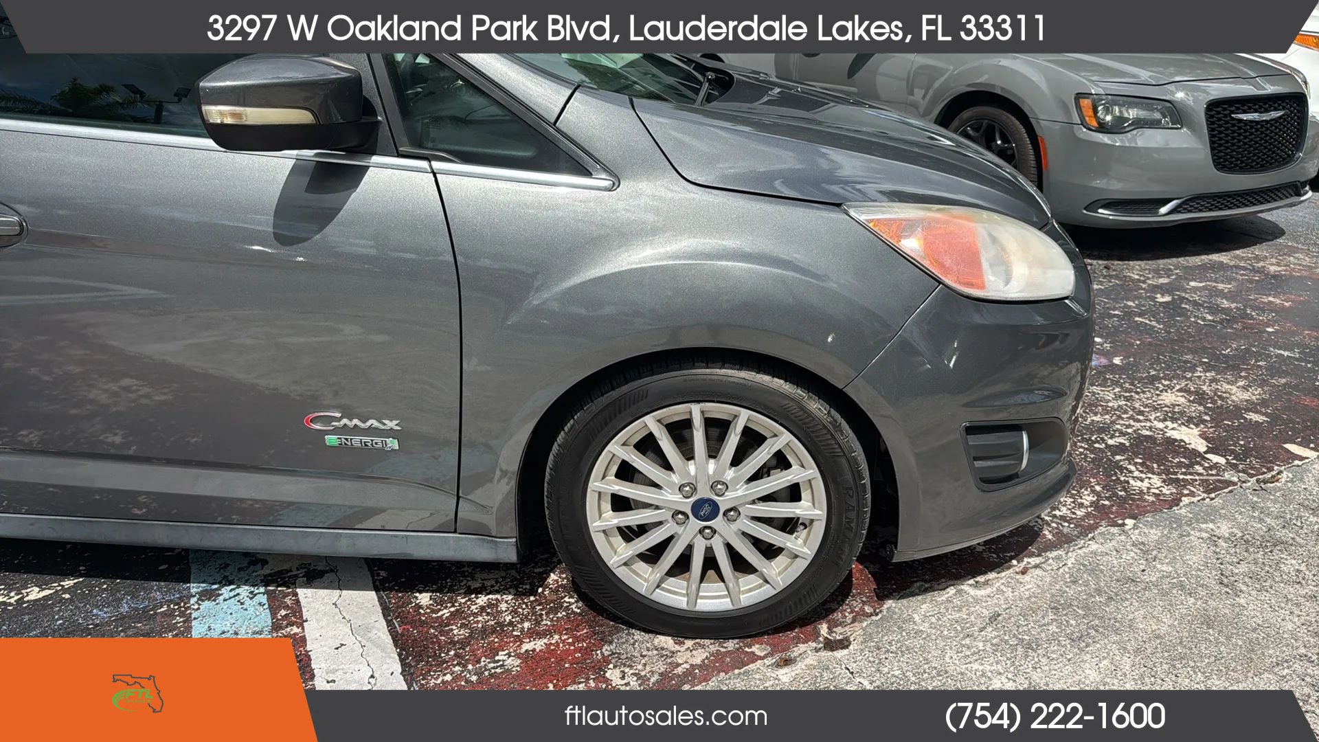 Used 2014 Ford C-MAX Energi SEL w/ Equipment Group 301A FWD image 16