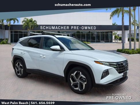 Used 2022 Hyundai Tucson SEL FWD image 1